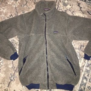 Patagonia Fleece Full Zip Sz. XL